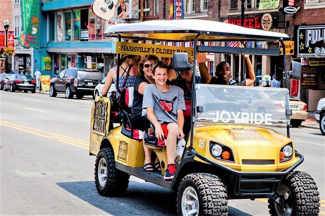 Explore the City of Nashville Sightseeing Tour by Golf Cart - Quick highlights before you go
