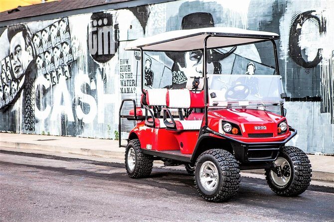 Explore the City of Nashville Sightseeing Tour by Golf Cart - Why this Nashville golf cart tour beats doing it solo