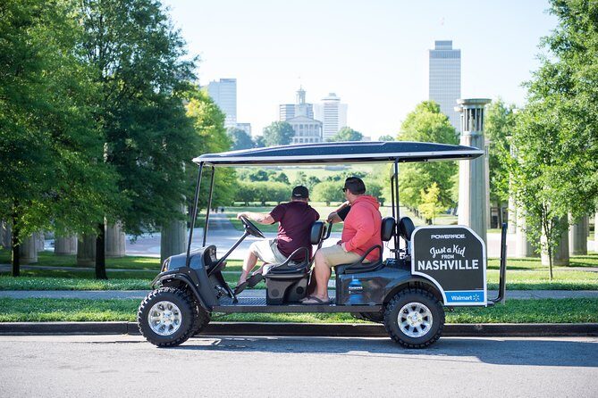 Explore the City of Nashville Sightseeing Tour by Golf Cart - Open-air comfort: what to pack for Nashville weather