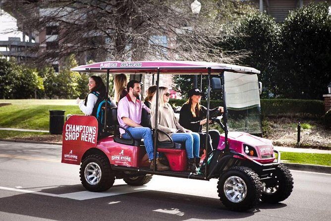 Explore the City of Nashville Sightseeing Tour by Golf Cart - Who this tour is best for (and who should choose something else)