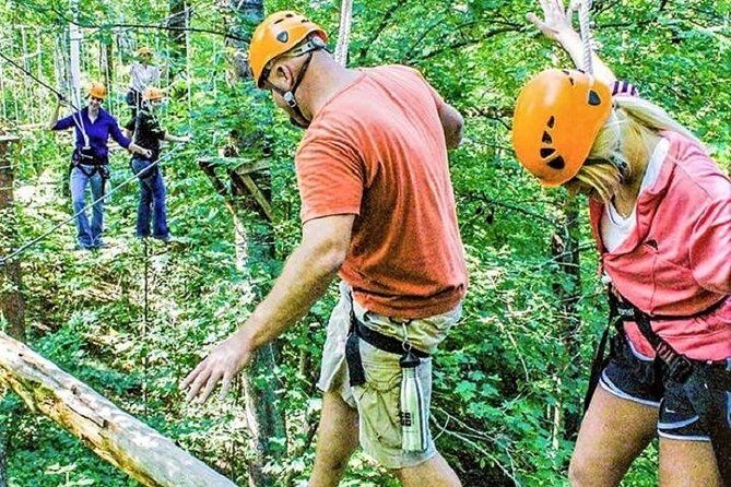 Fontanel Zipline Forest Adventure at Nashville North - Quick hits before you go