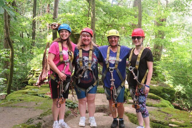 Fontanel Zipline Forest Adventure at Nashville North - Meeting Point at 4129 Whites Creek Pike and How the Day Flows