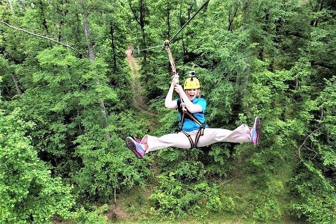 Fontanel Zipline Forest Adventure at Nashville North - Dress for the Climb: Shoes, Clothing Rules, and Weight Range