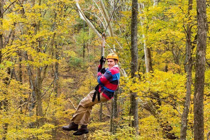 Fontanel Zipline Forest Adventure at Nashville North - When Weather Changes Plans: Rain, Shine, and Wind Limits