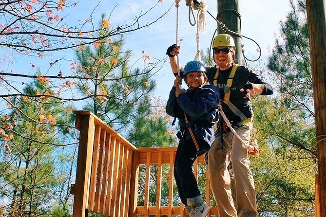 Fontanel Zipline Forest Adventure at Nashville North - How Much Is $60.52 Worth for This Zipline Session?