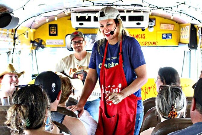 Grammy Award Winning Comedy Bus Tour - Key things to know before you go