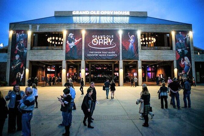 Grand Ole Opry Admission with Post-Show Backstage Tour - Quick highlights worth knowing