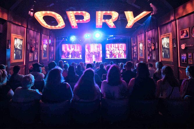 Grand Ole Opry Admission with Post-Show Backstage Tour - Timing: what to expect from 7pm show time to 9:30pm backstage