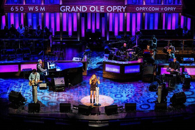 Grand Ole Opry Admission with Post-Show Backstage Tour - Inside the Opry House: what the show sets up for backstage