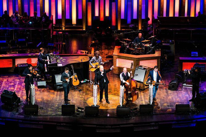 Grand Ole Opry Admission with Post-Show Backstage Tour - The post-show backstage tour: entrance first, then the “other side”