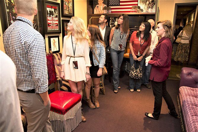 Grand Ole Opry Admission with Post-Show Backstage Tour - 18 themed dressing rooms: the Opry story made physical