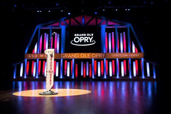Grand Ole Opry Admission with Post-Show Backstage Tour - Studio A and the Hee Haw connection: why it feels like time travel