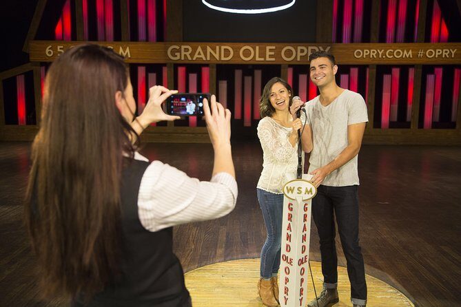 Grand Ole Opry House Guided Backstage Tour in Nashville - Where this fits on your Nashville schedule