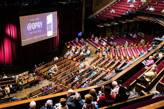 Grand Ole Opry Show Admission Ticket - The lineup mix: legends, newer chart-toppers, and the “something for everyone” factor