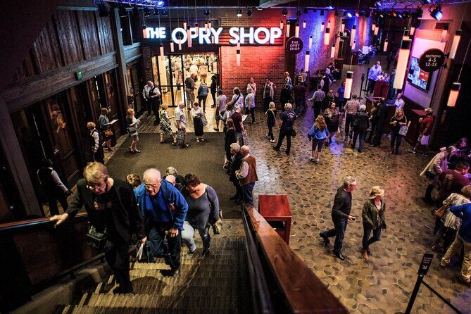Grand Ole Opry Show Admission Ticket - Photo ops and the pre-show atmosphere you can actually plan for