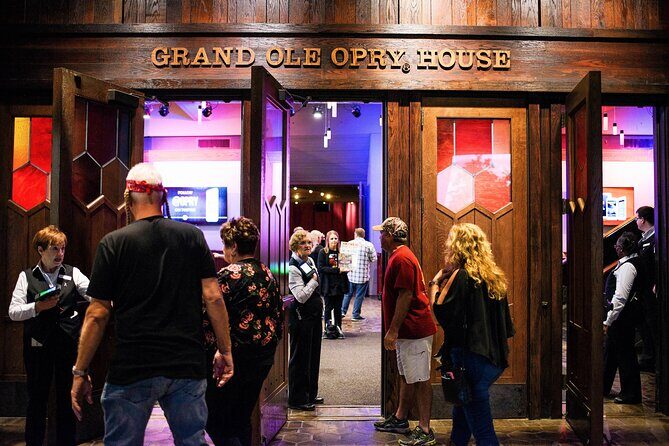Grand Ole Opry Show Admission Ticket - Voucher exchange: the step most people underestimate
