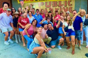 Guided Pub Crawl Walking Tour of Downtown Nashville - Stop 1: Downtown bar-hopping with exclusive specials