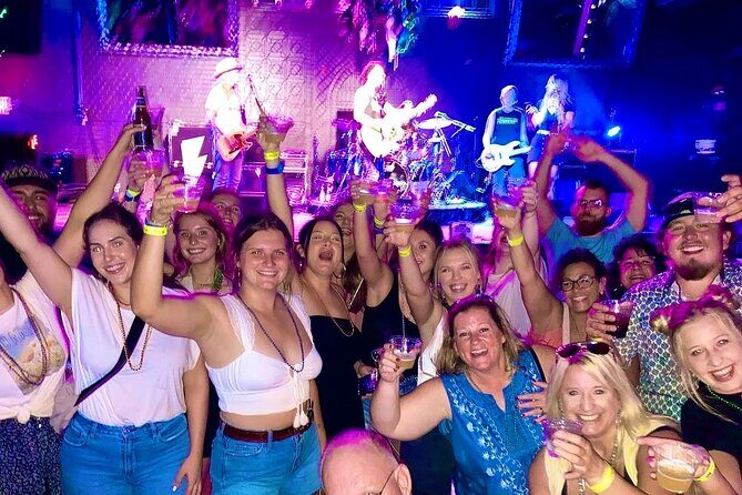 Guided Pub Crawl Walking Tour of Downtown Nashville - Live music at some venues: how it fits without slowing you down