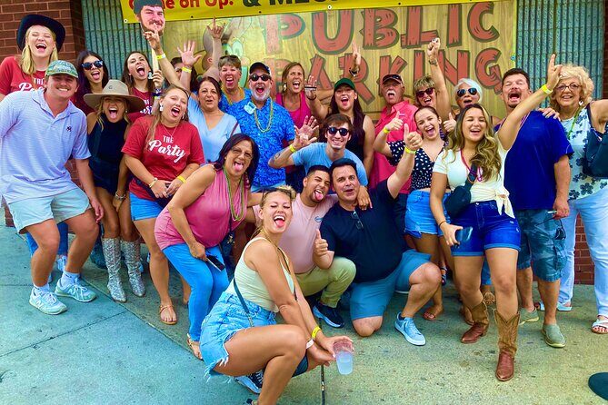 Guided Pub Crawl Walking Tour of Downtown Nashville - Stop 1: Downtown bar-hopping with exclusive specials