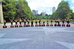 Guided Segway Tour of Downtown Nashville - Getting Started at iRide Nashville: Training That Builds Confidence