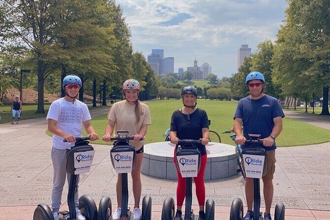 Guided Segway Tour of Downtown Nashville - The Downtown Route in Plain English: Where You Go and Why