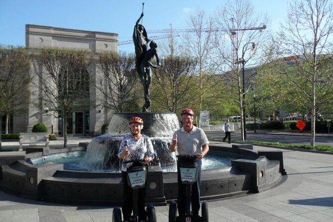 Guided Segway Tour of Downtown Nashville - Traffic Feel, Stops, and How the Tour Stays Fun (Not Stressful)
