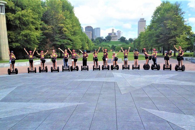 Guided Segway Tour of Downtown Nashville - Getting Started at iRide Nashville: Training That Builds Confidence