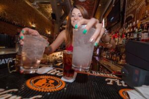 Haunted Nashville Boos and Booze Ghost Walking Tour - Meeting points and how to get oriented in downtown Nashville