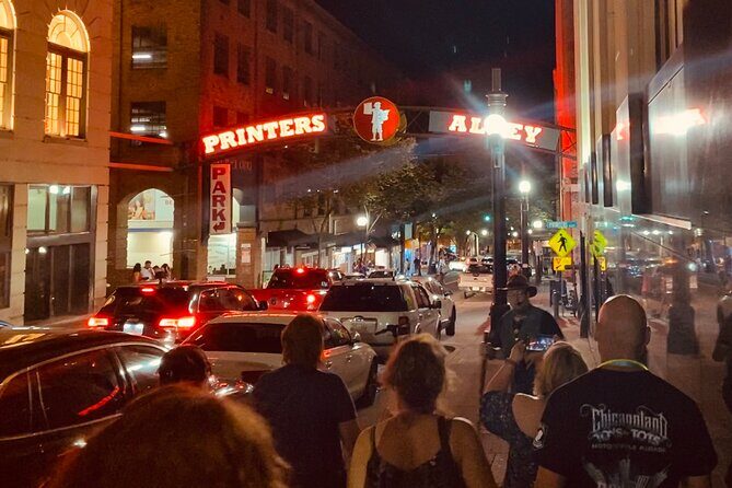 Haunted Nashville Boos and Booze Ghost Walking Tour - What’s included vs. what you pay for