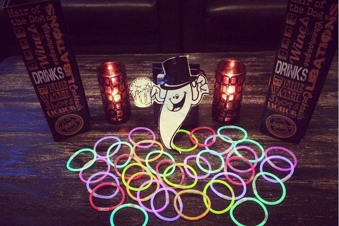 Haunted Nashville Boos and Booze Ghost Walking Tour - Group size and vibe: you’re not in a crowd