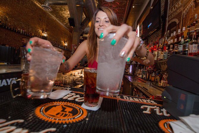 Haunted Nashville Boos and Booze Ghost Walking Tour - Meeting points and how to get oriented in downtown Nashville