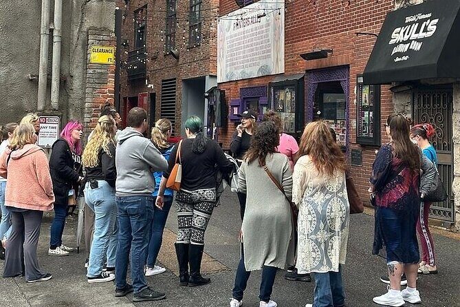 Haunted Nashville's Murder & True Crime VIP Ghost Bus Tour - Printer’s Alley: A Narrow Street With a Long Shadow