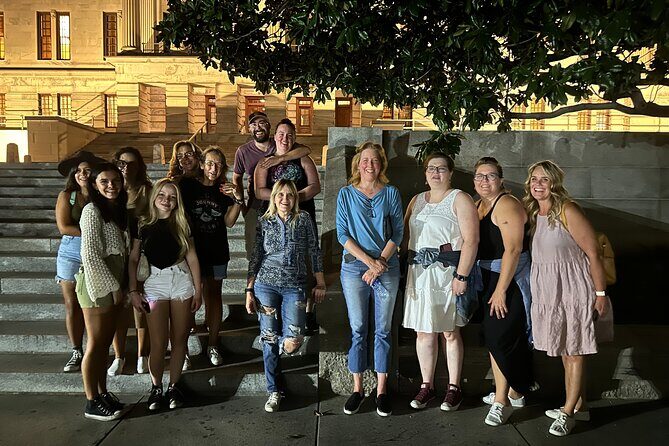 Haunted Nashville's Murder & True Crime VIP Ghost Bus Tour - Tennessee State Capitol: Strickland’s Pride and Midnight Whispers