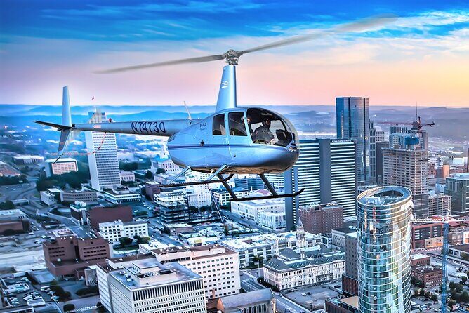 Helicopter Tour of Downtown Nashville - Finding Your Way: Meeting Point at 110 Tune Airport Dr