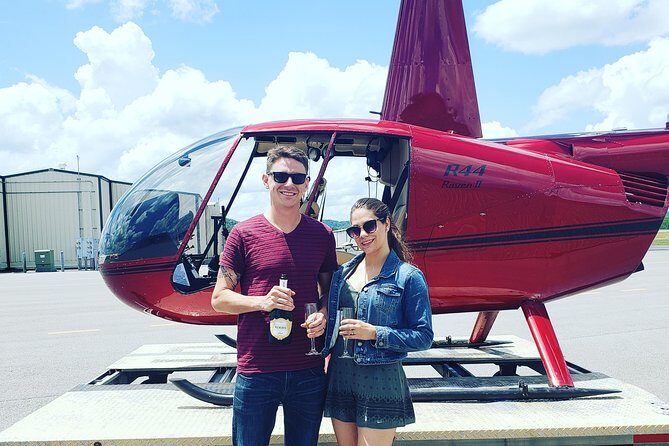 Helicopter Tour of Downtown Nashville - Night and Sunset Flight Tips: When the Views Really Work