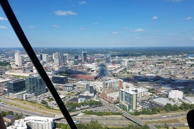 Helicopter Tour of Downtown Nashville - Safety, Seating, and the Reality of a Small Aircraft