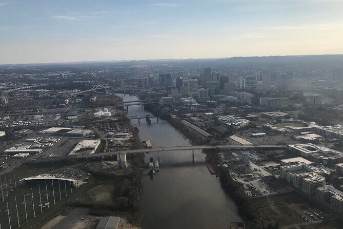 Helicopter Tour of Downtown Nashville - What Actually Happens in the Air: Your 30-Minute Nashville Highlight Loop