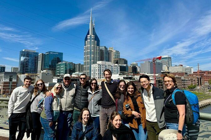 Historic Grounds: A Music City History and Coffee Morning Tour - Riverfront Park: a breather along the Cumberland River and a skyline snapshot