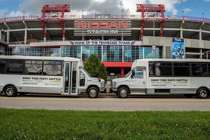 Honky Tonk Party Shuttle Airport - Why This Nashville Arrival Transfer Feels Like the Start of a Good Night