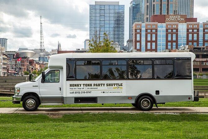 Honky Tonk Party Shuttle Airport - What Your Mobile Ticket and Flight Details Need to Include