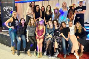 Instructor Led Line Dance Class - The Lesson Itinerary: Learning Steps, Then Performing to Music