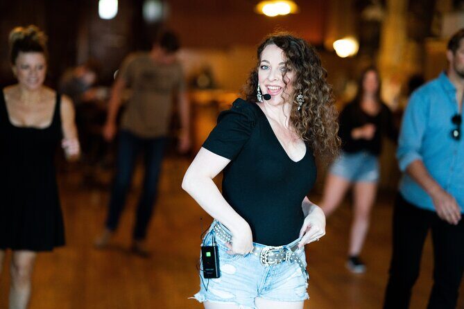 Instructor-Led Line Dancing Class with Souvenir Video - Key things to know before you go
