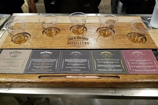 Jack Daniel's Distillery Tour, Tasting and Lynchburg Visit - The bus experience: small perks that remove big annoyances