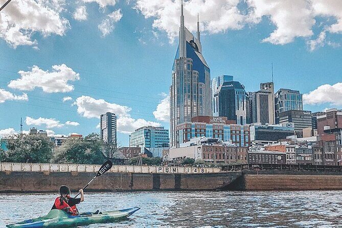 Kayak Scavenger Hunt in Downtown Nashville - Gear, comfort, and why the dry phone bag is a big deal