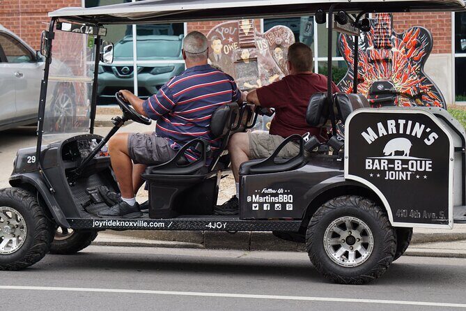 Legends & Landmarks History Tour by Golf Cart - Key takeaways before you ride