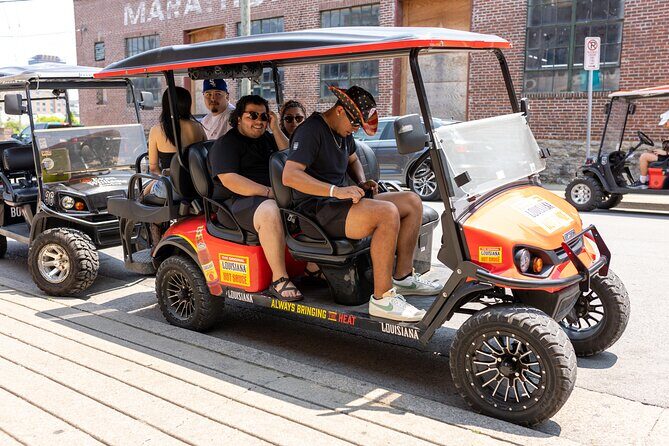 Legends & Landmarks History Tour by Golf Cart - Rolling Through Nashville’s Legends in About 90 Minutes
