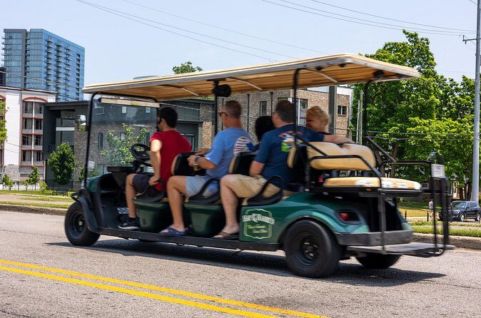 Legends & Landmarks History Tour by Golf Cart - Titans Stadium Stop: Big-Time Sports and Concert Scale