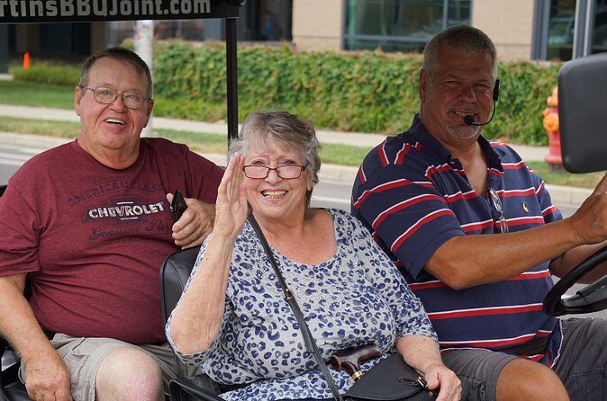 Legends & Landmarks History Tour by Golf Cart - St. Mary’s Church: Nashville’s Older Soul