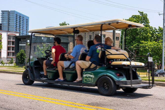 Legends & Landmarks History Tour by Golf Cart - Bicentennial Capitol Mall: Tennessee’s Symbols in Walkable Form