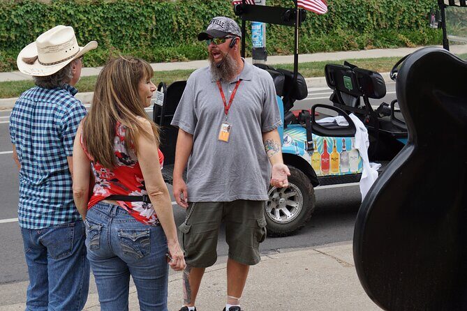 Legends & Landmarks History Tour by Golf Cart - Cumberland River Moments: Skyline Views and a Real Sense of Place
